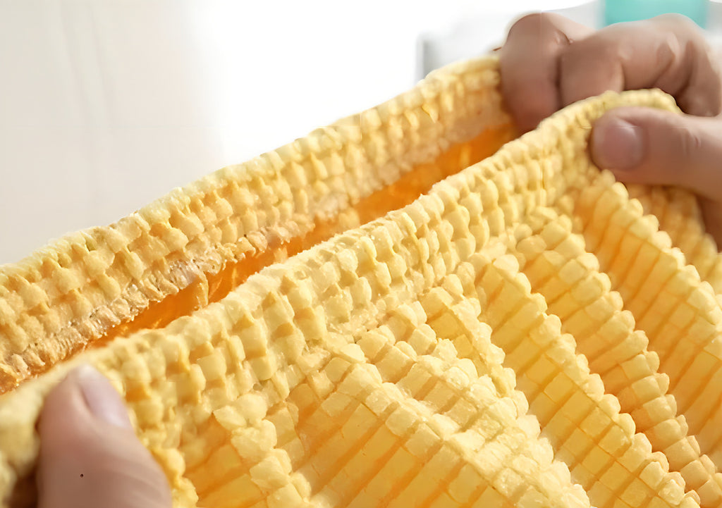 6 Funda De Silla Disenos Cuadros Spandex Color Cafe