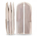 5 Bolsas Transparentes Cubre Trajes Colgar Closet 60*120 Cms Color Transparente