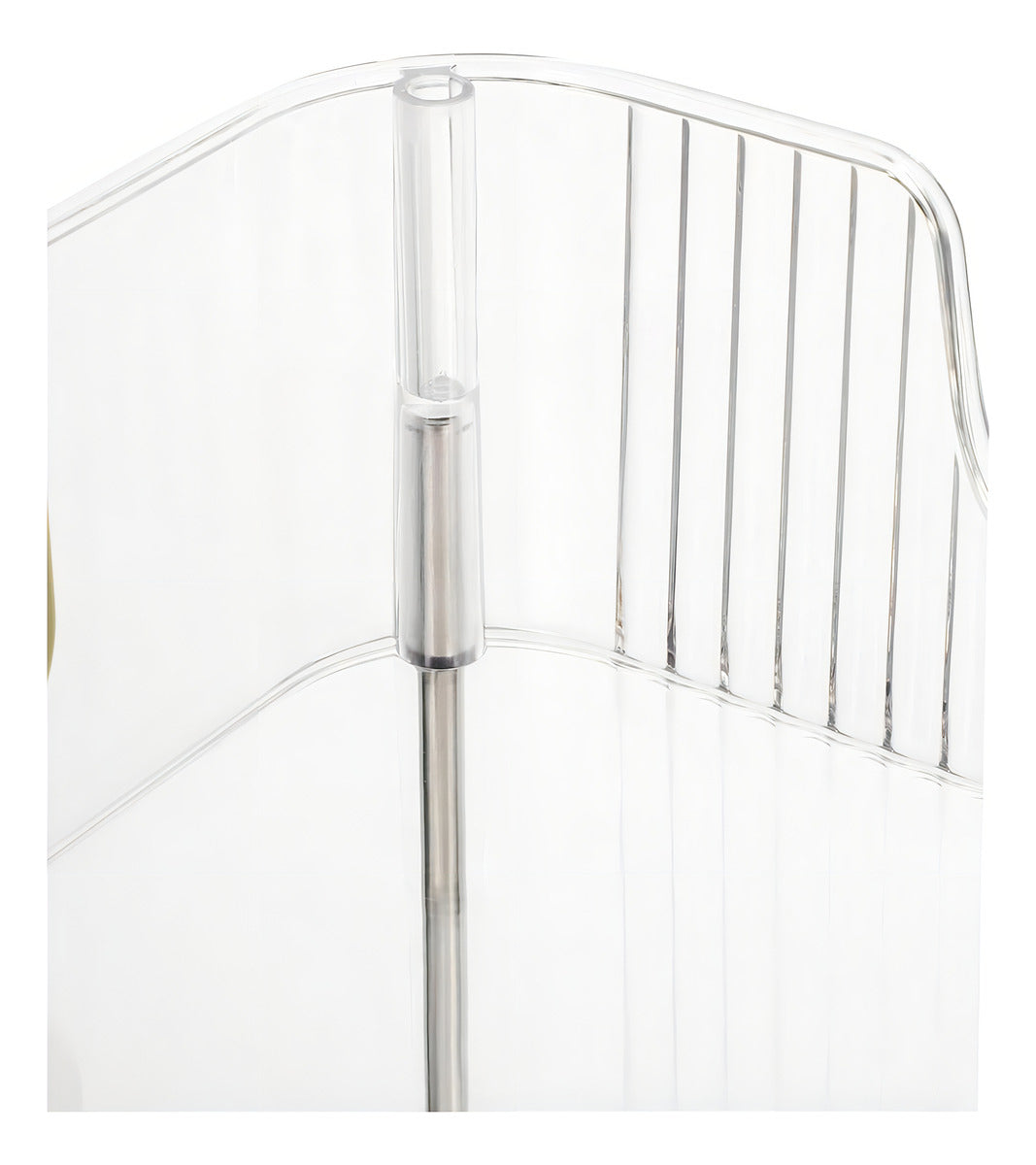 Estante Organizador Escritorio Oficina Maquillaje 2 Niveles Color Blanco