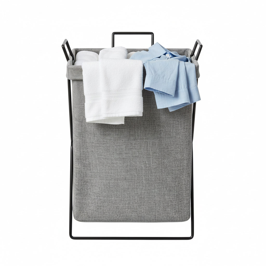 Canasto Plegable Ropa Sucia Cesto Lavandería