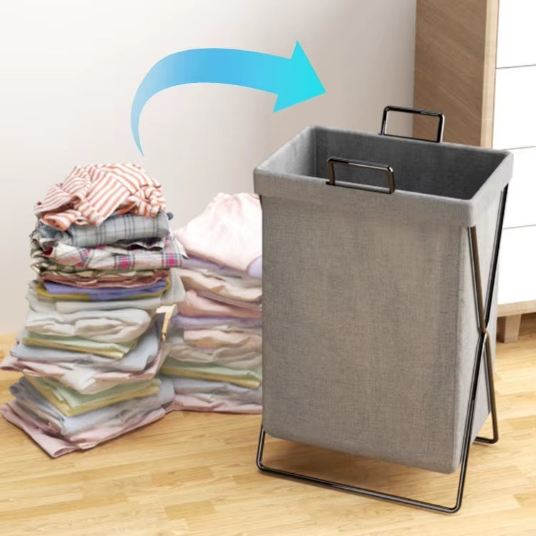 Canasto Plegable Ropa Sucia Cesto Lavandería