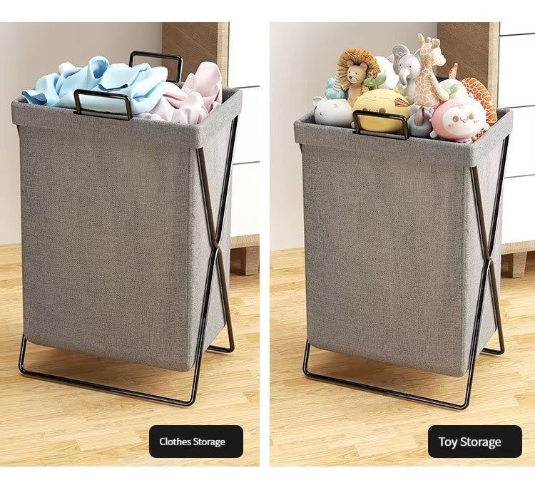 Canasto Plegable Ropa Sucia Cesto Lavandería