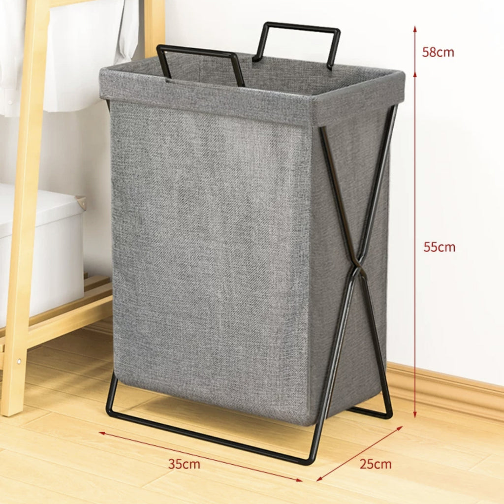 Canasto Plegable Ropa Sucia Cesto Lavandería