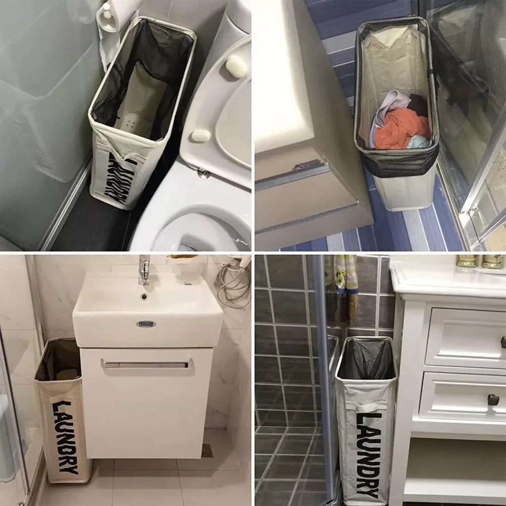 Cestos Ropa Sucia Organizadores Con Ruedas Modernos Colores