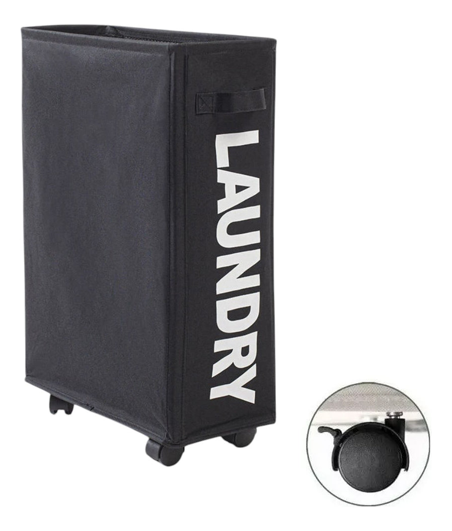 Cestos Ropa Sucia Organizadores Con Ruedas Modernos Colores