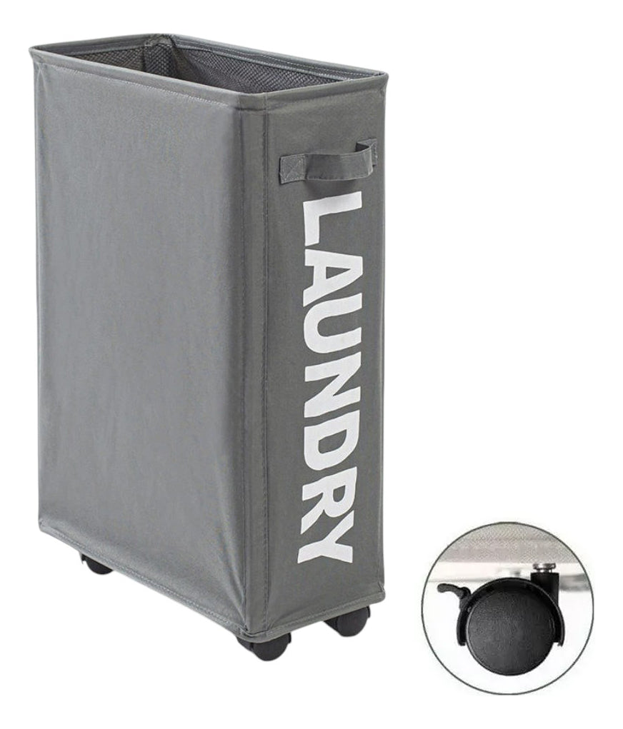 Cestos Ropa Sucia Organizadores Con Ruedas Modernos Colores