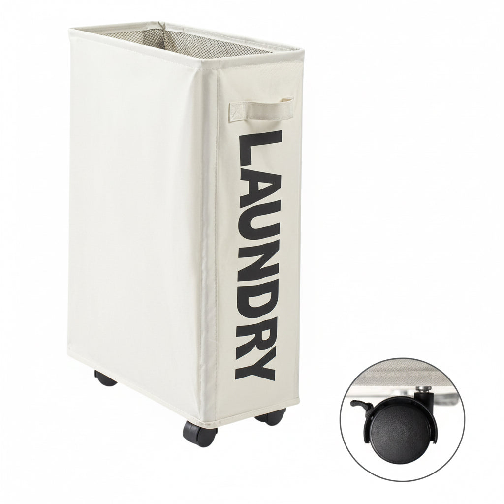 Cestos Ropa Sucia Organizadores Con Ruedas Modernos Colores