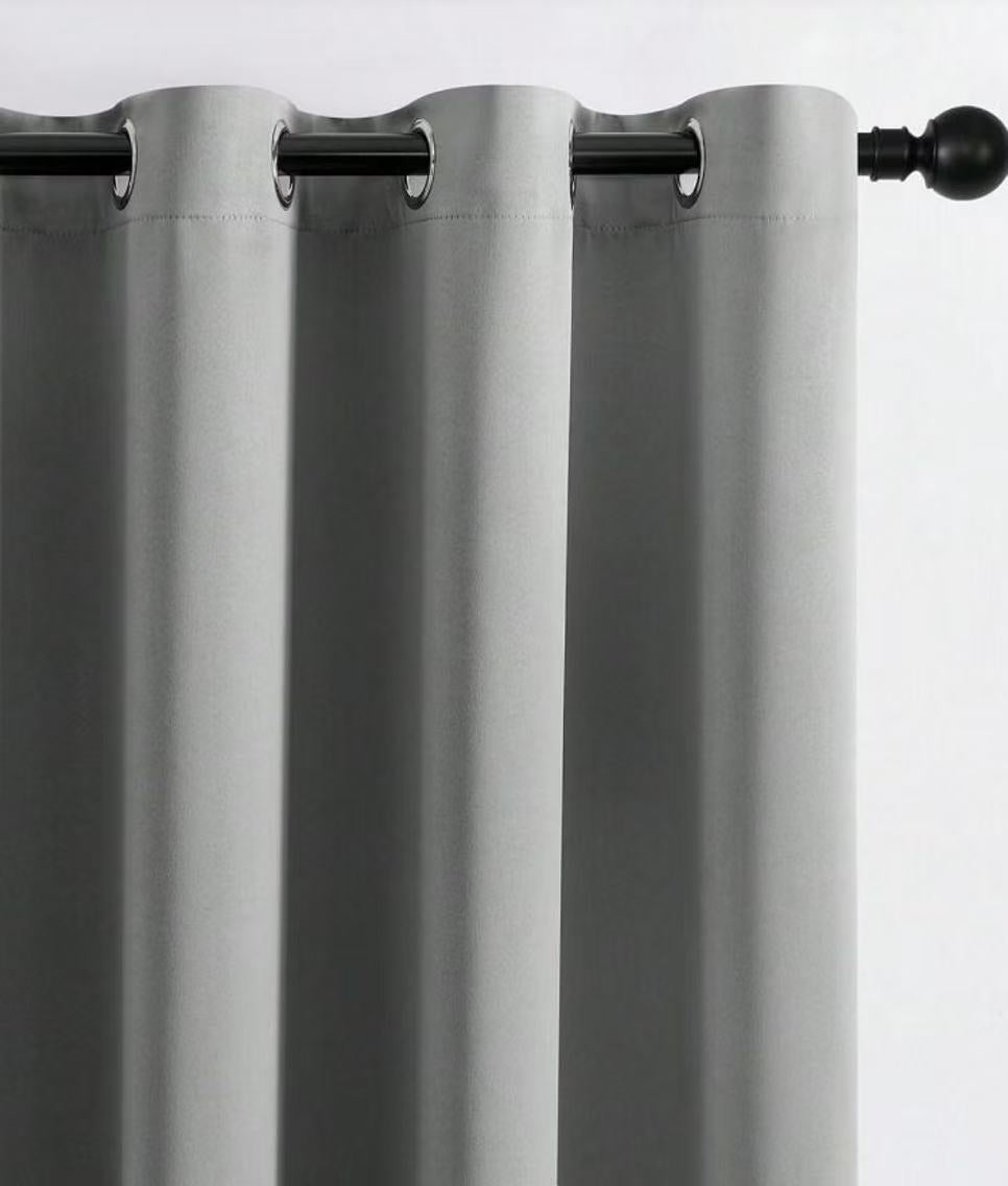 Cortina Semi Blackout 2 Paños 140x220cm Aislante