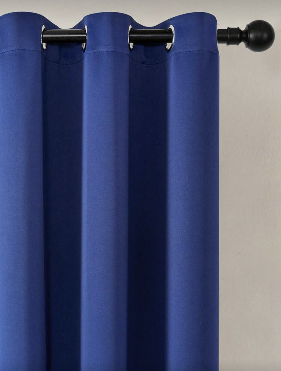 Cortina Semi Blackout 2 Paños 140x220cm Aislante