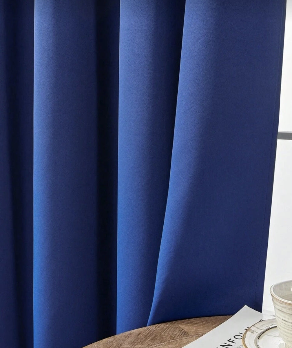 Cortina Semi Blackout 2 Paños 140x220cm Aislante