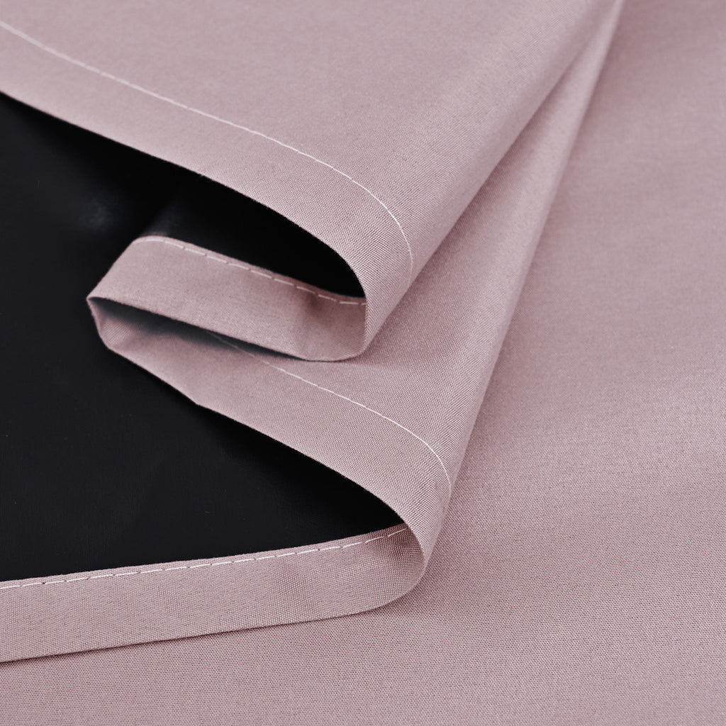 Cortina Blackout Engomada 132x220 2 Paños Tela Fresca