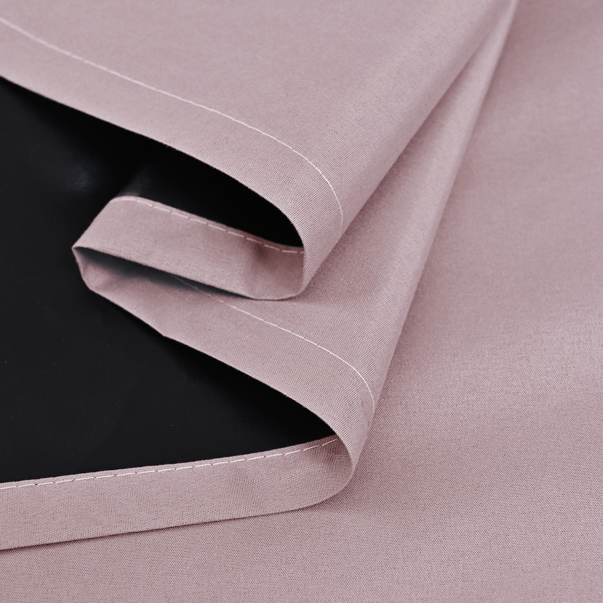 Cortina Blackout Engomada 132x220 2 Paños Tela Fresca