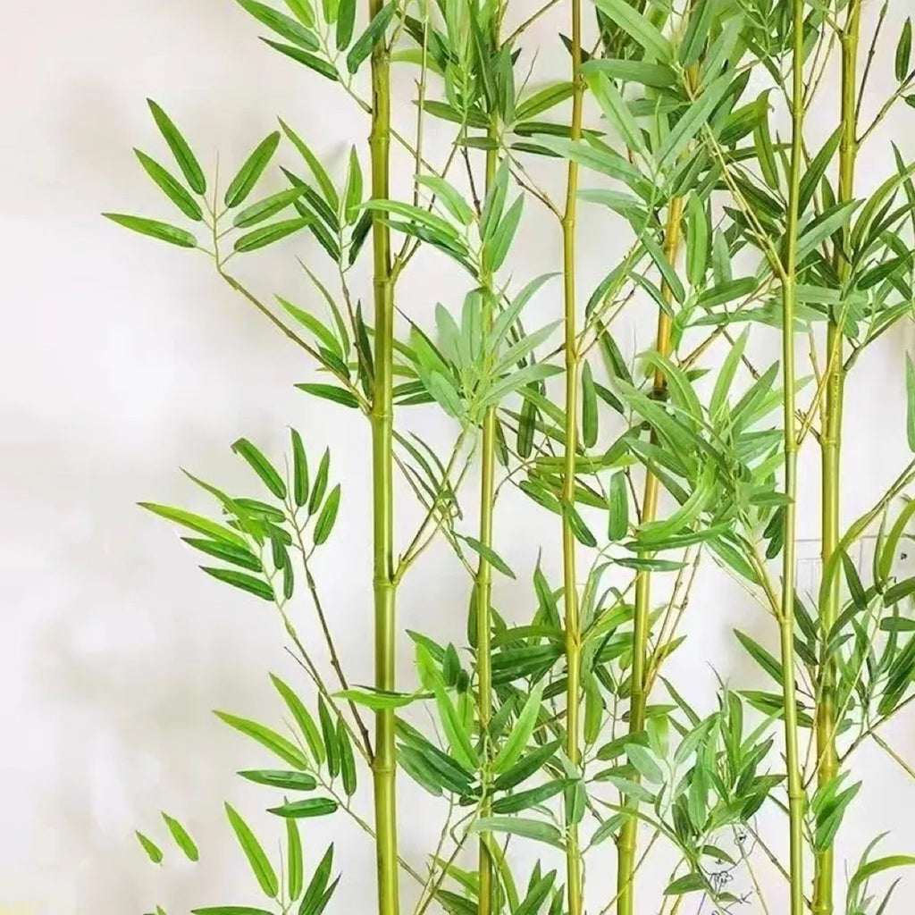 Bambú Artificial Planta Artificial 100 Centímetros Verde