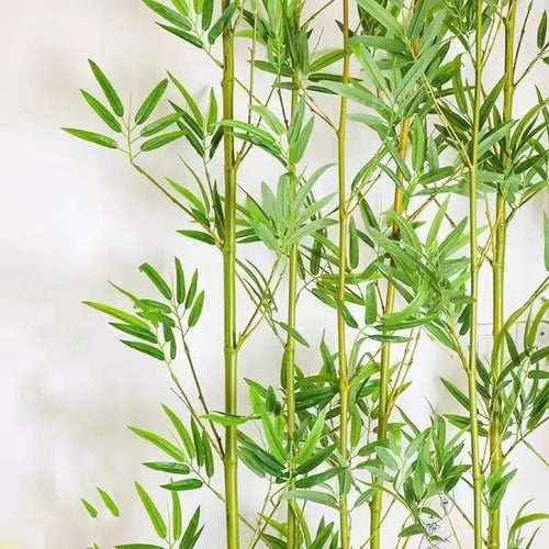 Bambú Artificial Planta Artificial 100 Centímetros Verde
