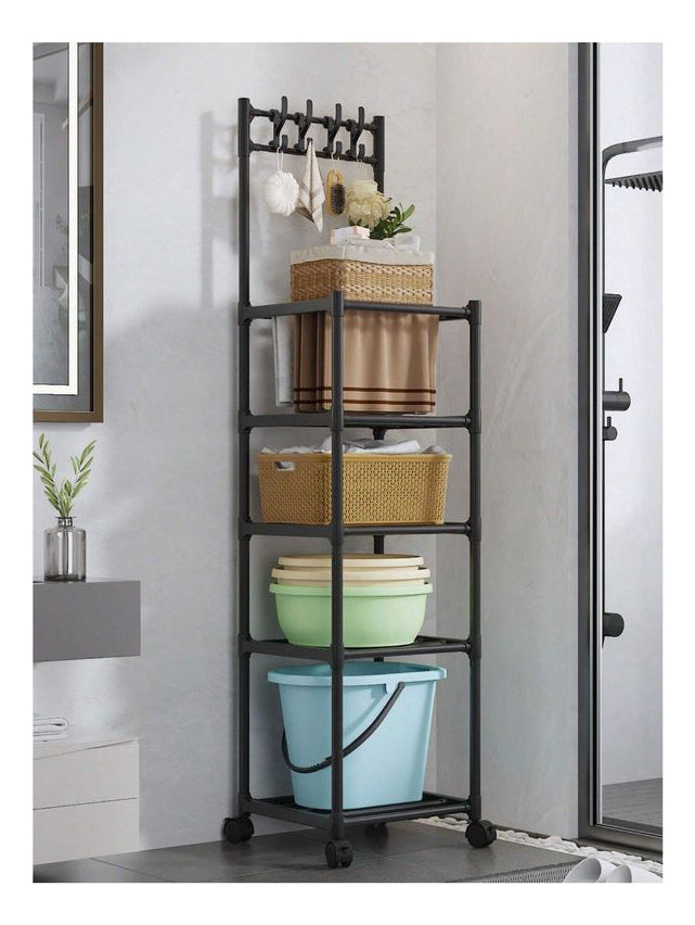 Estante Organizador 5 Niveles Multifuncional Repisas Cocina