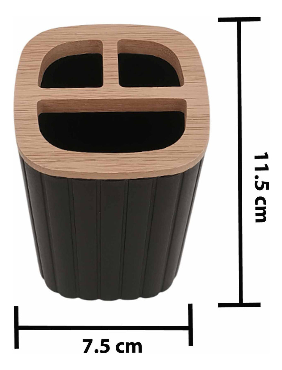 Juego De Accesorios De Baño 5 Pcs Kits Esenciales Decorativo