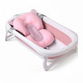 Kit Bañera Para Bebés, Bañera Plegable De 2 Piezas