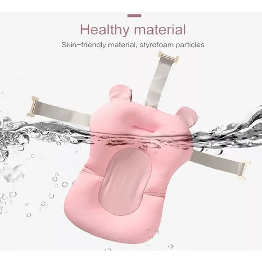 Kit Bañera Para Bebés, Bañera Plegable De 2 Piezas