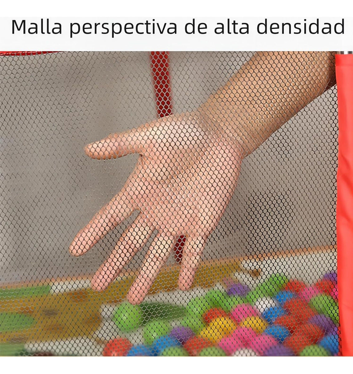 Corral Para Bebé Con Vallas, Arco Futbol Aro Basquet Niños