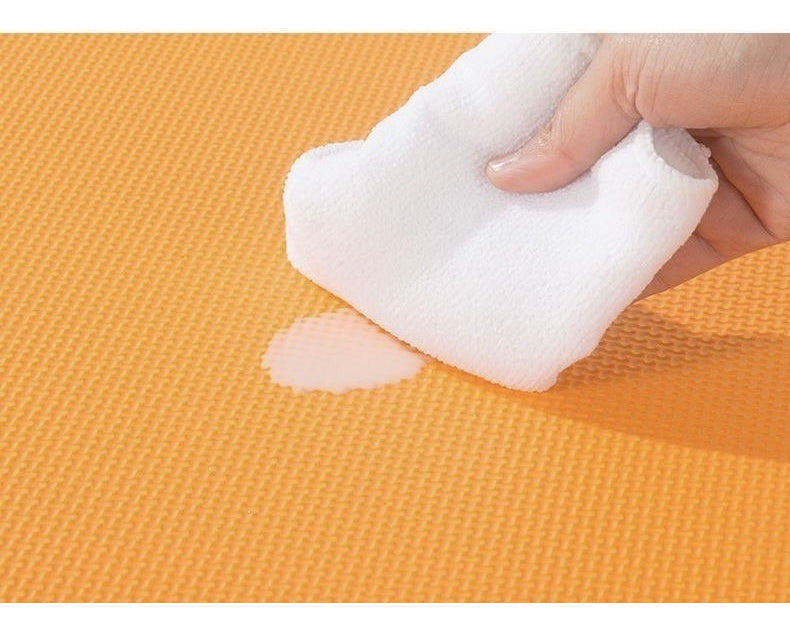 Pack 6 Unidad Piso Puzzle Alfombra Goma Eva Antigolpes 60x60 Lisa