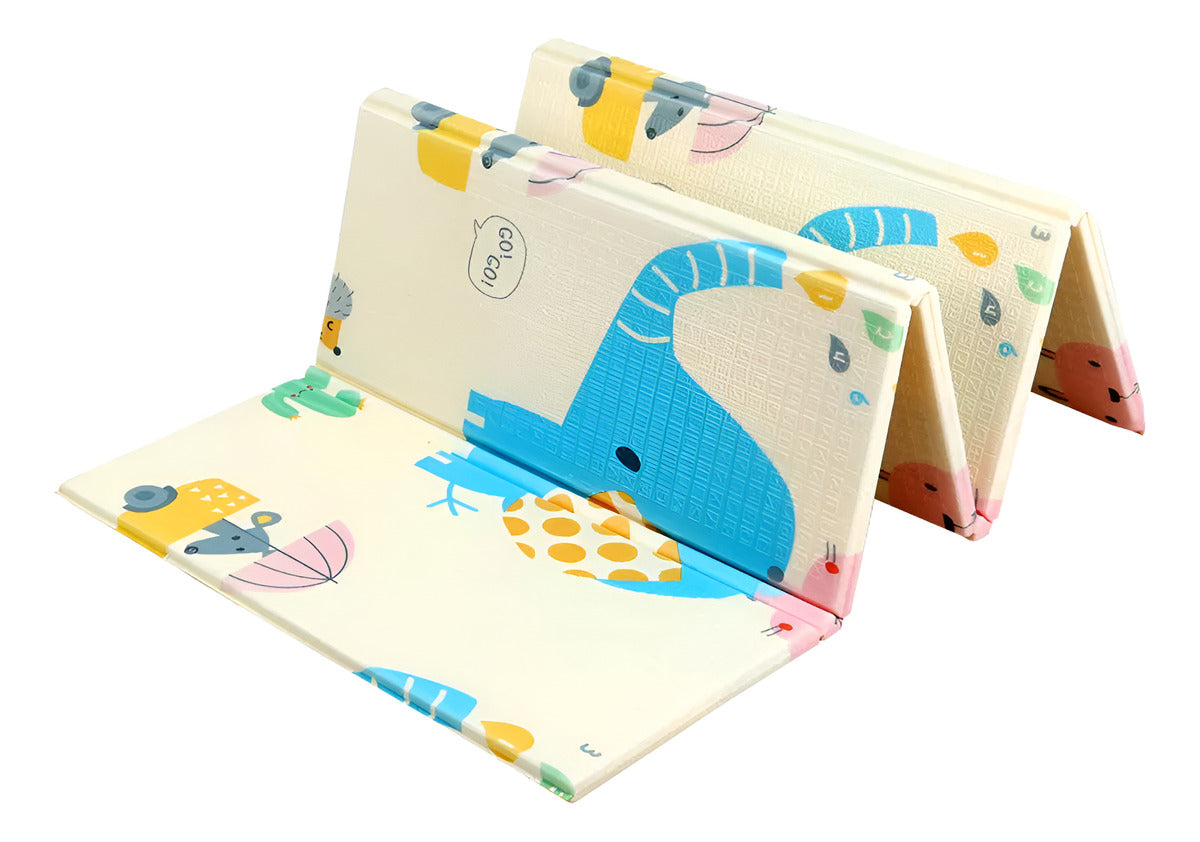 Alfombra Antigolpes Niño Bebe Con Bolso 120x180x1cm Diseños Diseño Aleatorio