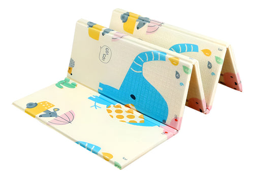 Alfombra Antigolpes Niño Bebe Con Bolso 120x180x1cm Diseños Diseño Aleatorio