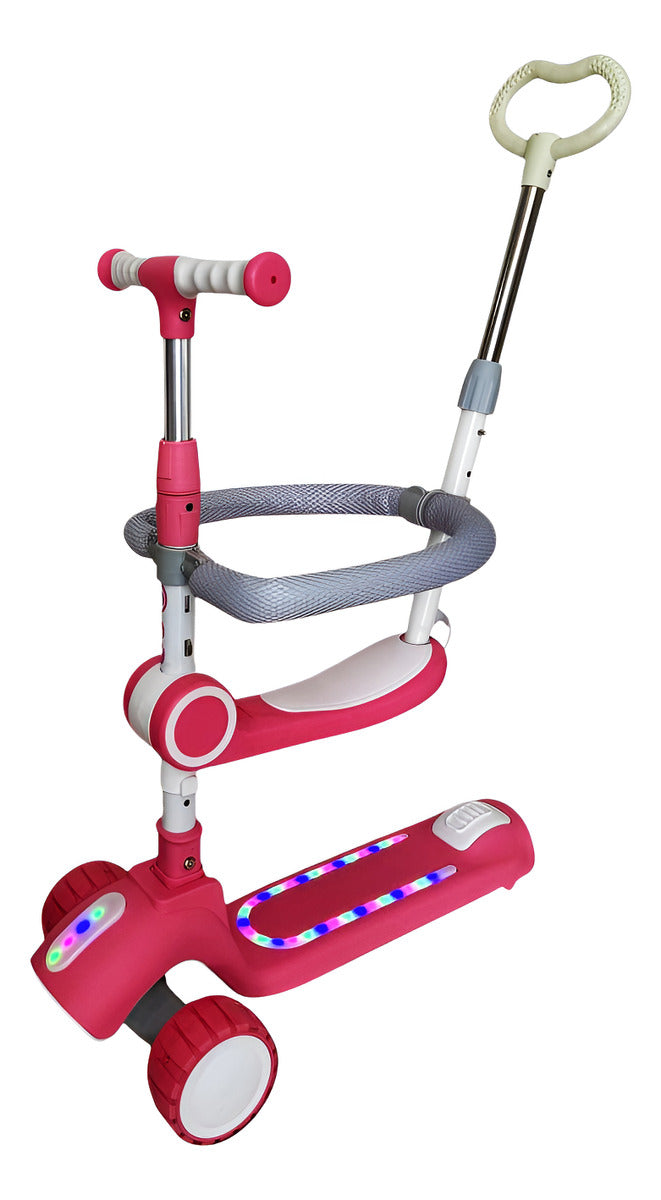 Coche Con Silla Y Varilla Con Luces Y Música