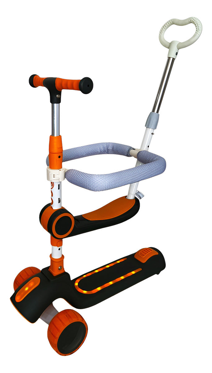 Coche Con Silla Y Varilla Con Luces Y Música