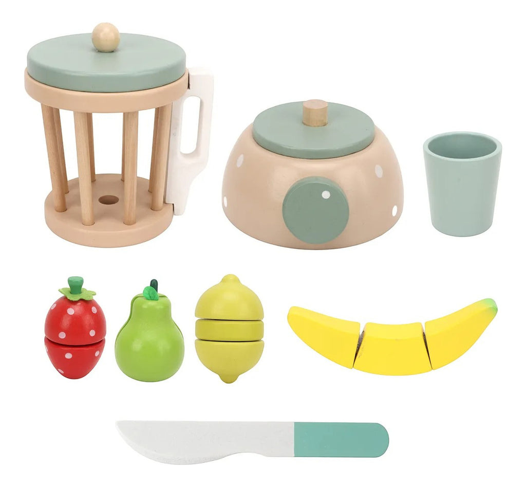 Juguete Licuadora Electrodoméstico De Madera Juguete Niños