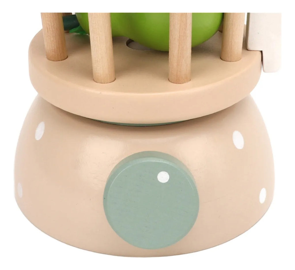 Juguete Licuadora Electrodoméstico De Madera Juguete Niños
