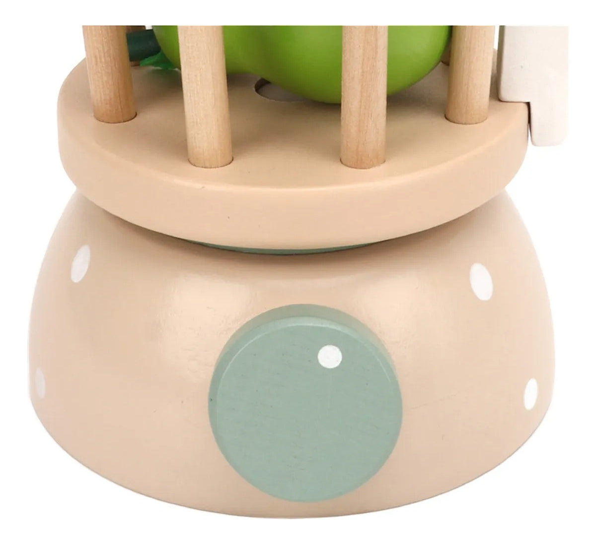 Juguete Licuadora Electrodoméstico De Madera Juguete Niños