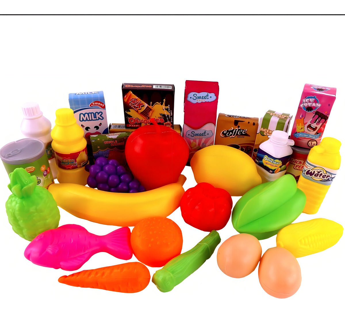 Carrito Supermercado Compras Juguete Niños