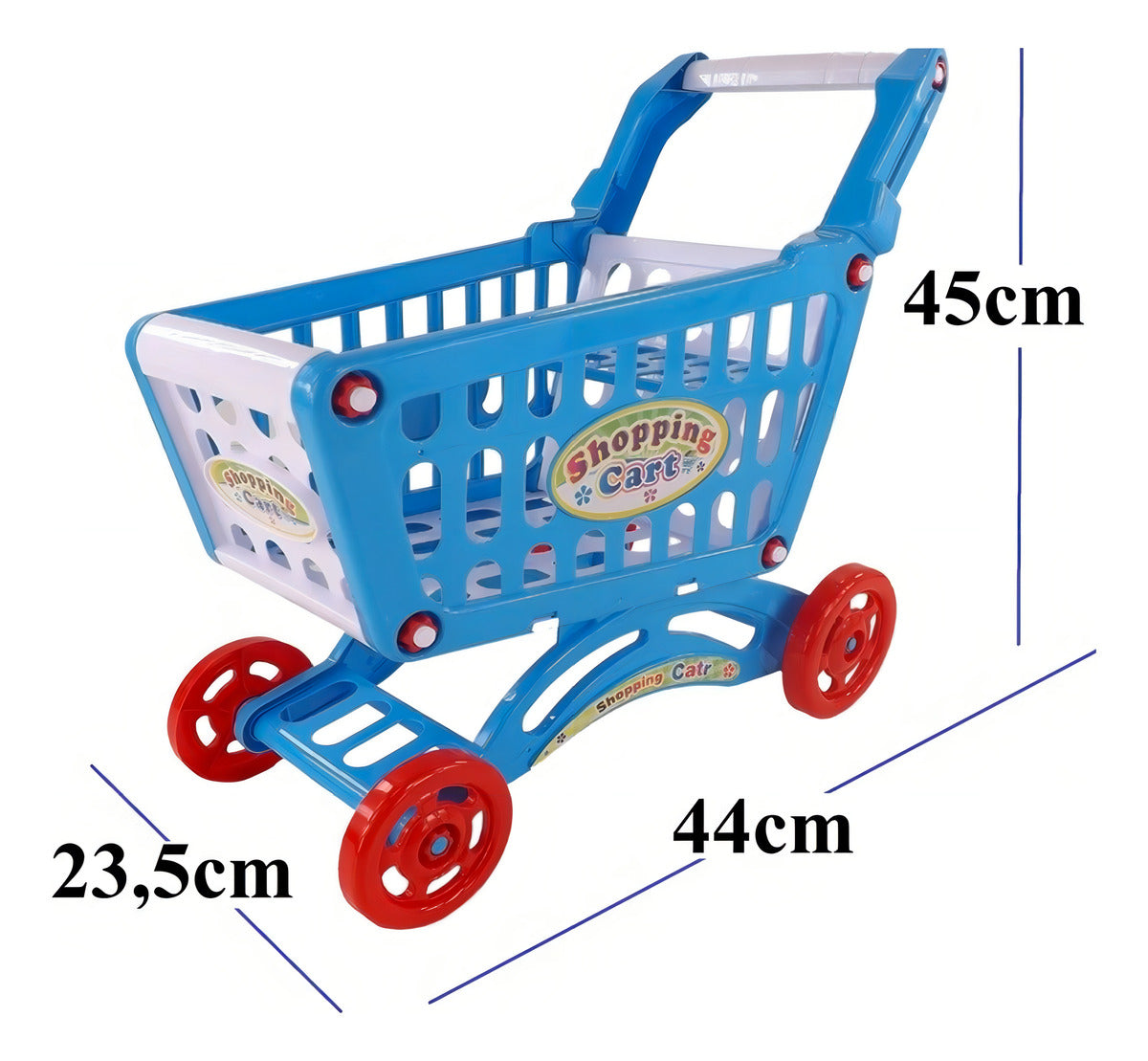 Carrito Supermercado Compras Juguete Niños