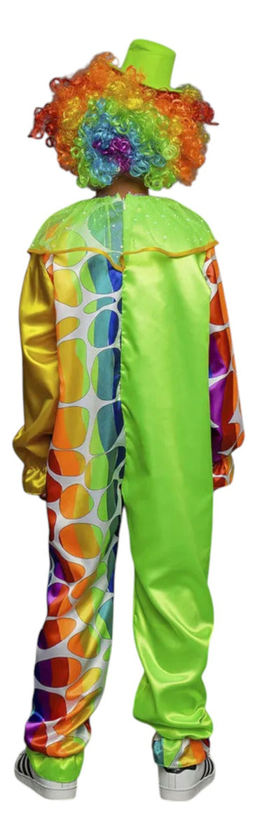 Set De Trajes Disfraces Cuentos Infantiles Varios Personajes Talla S 100-110cm Payaso