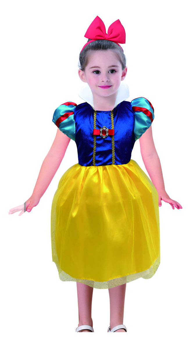 Set De Trajes Disfraces Cuentos Infantiles Varios Personajes Talla M 110-120cm Payaso