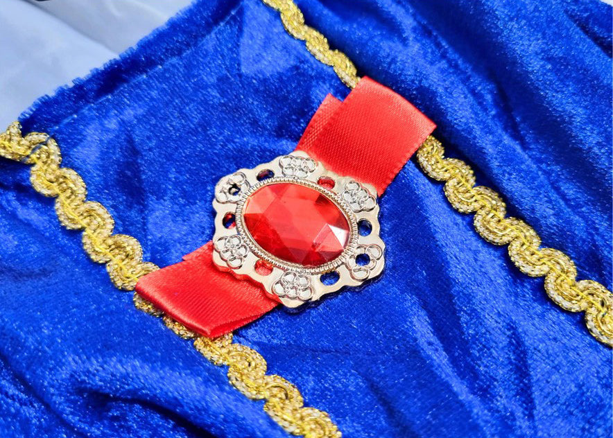 Set De Trajes Disfraces Cuentos Infantiles Varios Personajes Talla M 110-120cm Payaso