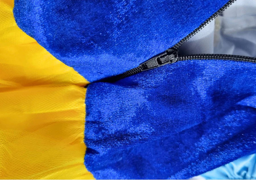 Set De Trajes Disfraces Cuentos Infantiles Varios Personajes Talla M 110-120cm Payaso