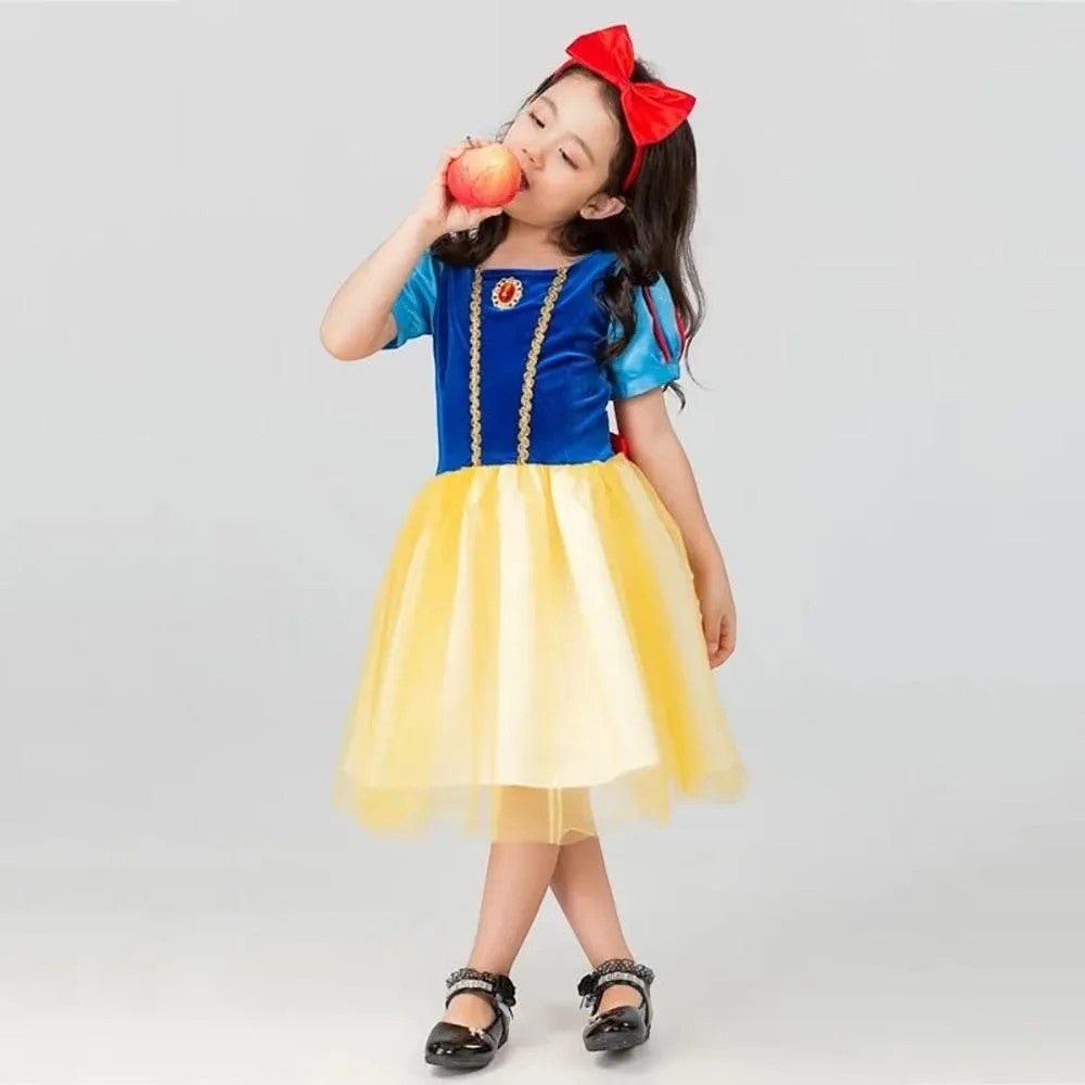 Set De Trajes Disfraces Cuentos Infantiles Varios Personajes Talla M 110-120cm Payaso
