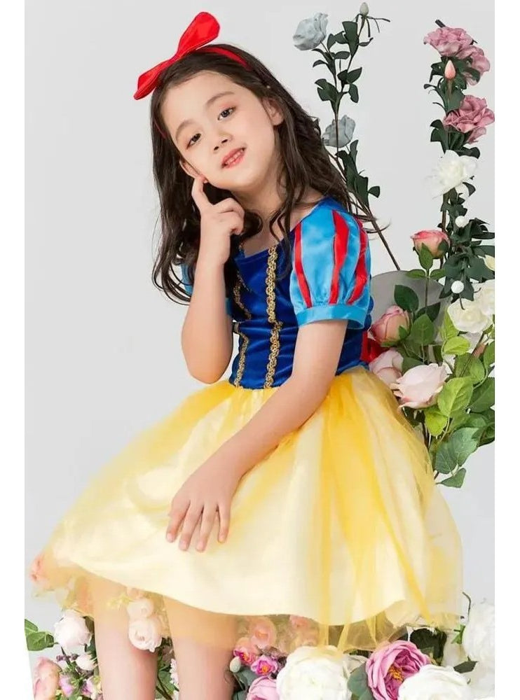 Set De Trajes Disfraces Cuentos Infantiles Varios Personajes Talla M 110-120cm Payaso