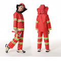 Set De Trajes Disfraces Cuentos Infantiles Varios Personajes Talla M 110-120cm Bombero