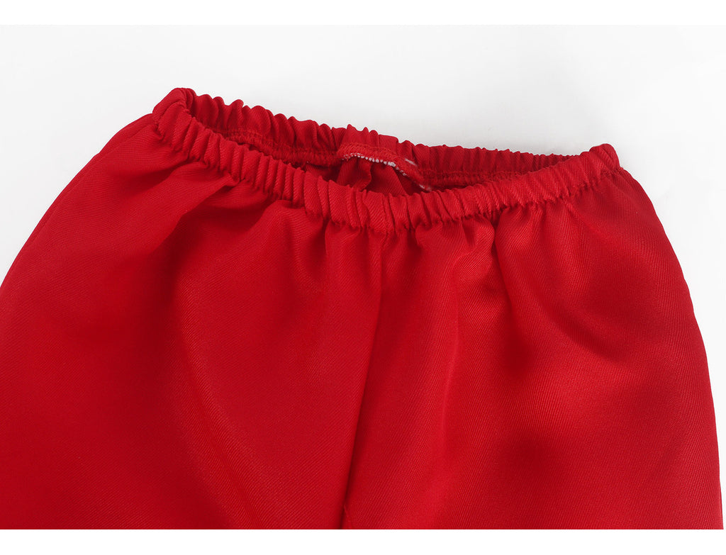 Set De Trajes Disfraces Cuentos Infantiles Varios Personajes Talla M 110-120cm Bombero