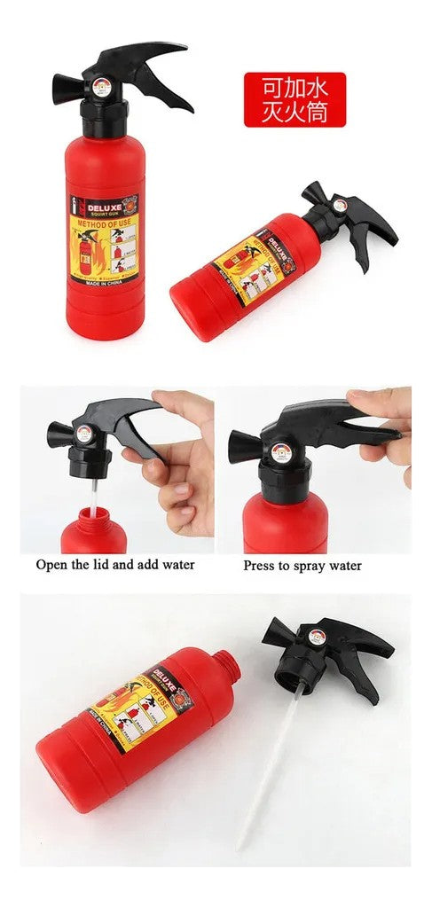 Set De Trajes Disfraces Cuentos Infantiles Varios Personajes Talla M 110-120cm Bombero