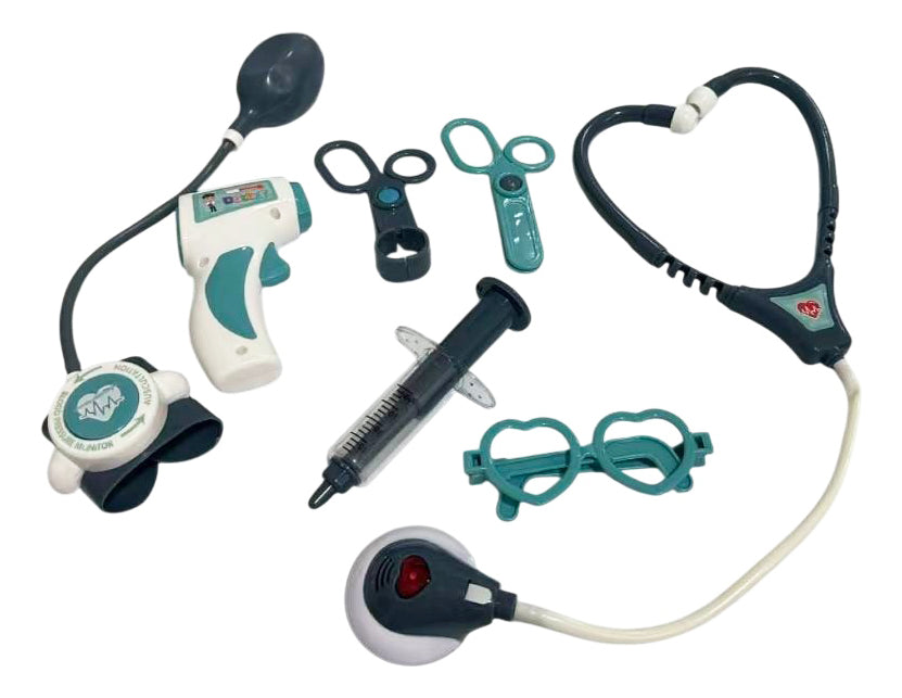 Set De Trajes Disfraces Cuentos Infantiles Varios Personajes Talla S 90-110cm Doctor