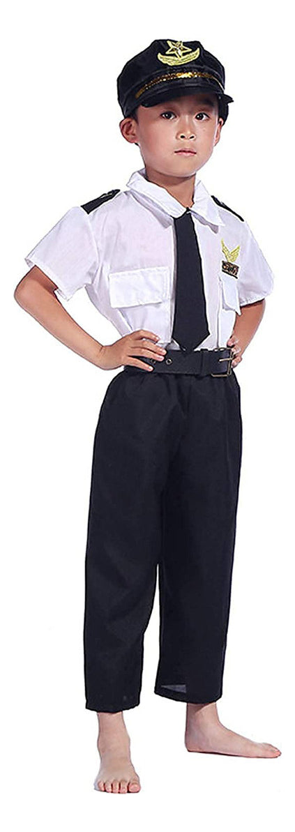 Set De Trajes Disfraces Cuentos Infantiles Varios Personajes Talla M 110-120cm Piloto