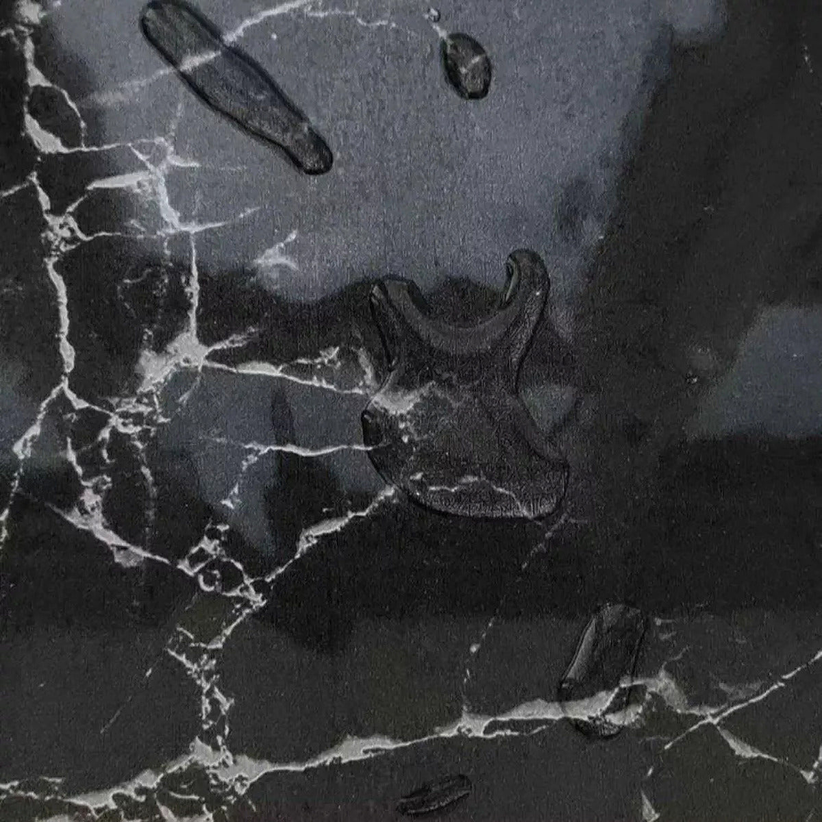 Láminas Autoadhesiva Tipo Mármol Pack De 10 Laminas