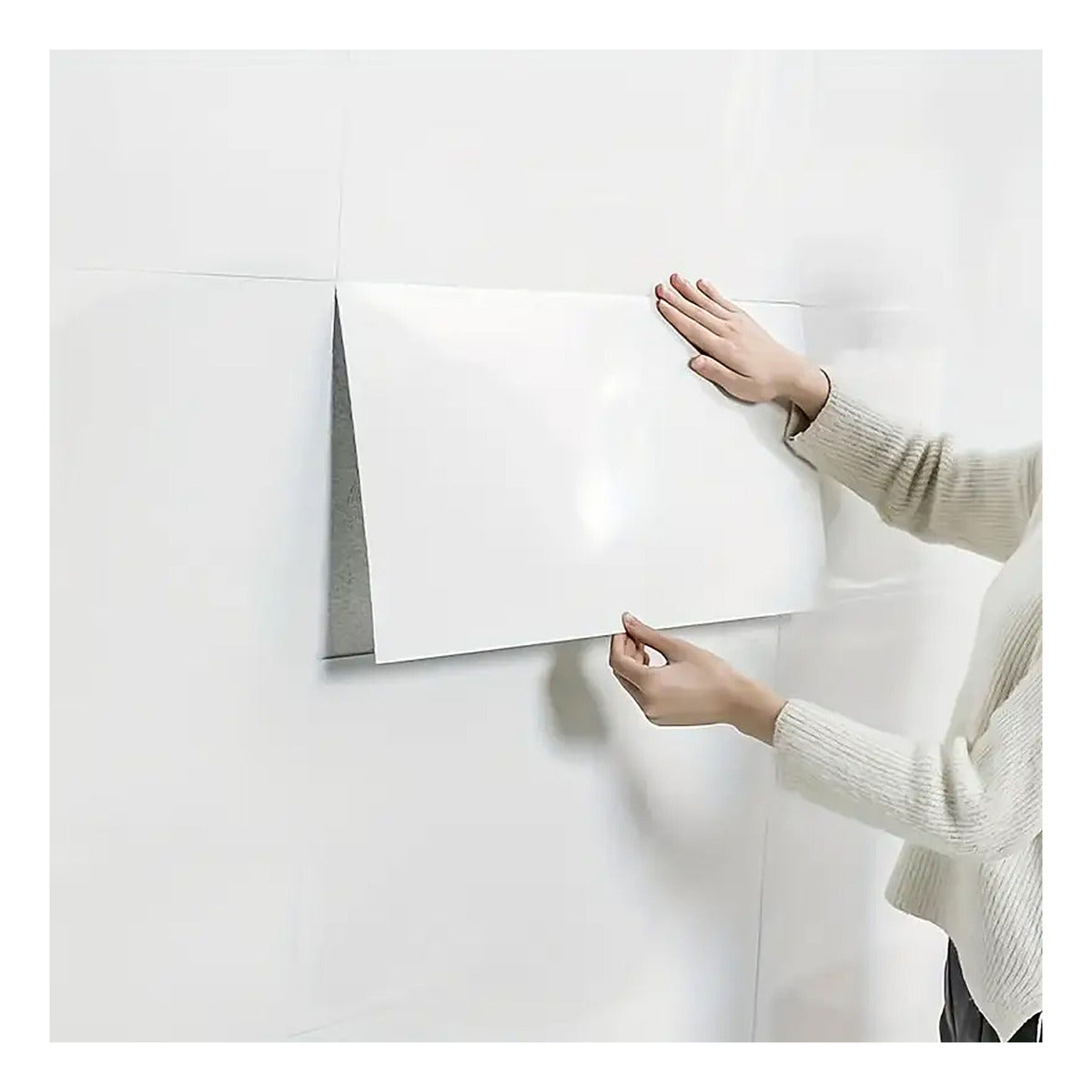 Láminas Autoadhesiva Tipo Mármol Pack De 10 Laminas